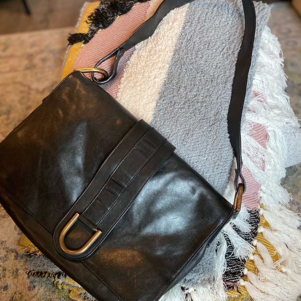 😍 RARE Vintage Chloe 90s Equestrian Leather Bag